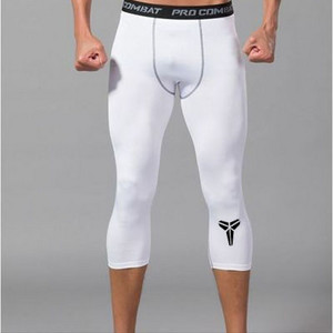 Férfi elasztikus leggings gumival