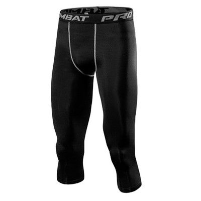 Férfi elasztikus leggings gumival