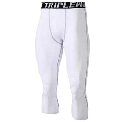 Férfi elasztikus leggings gumival