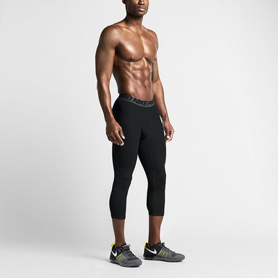 Férfi elasztikus leggings gumival