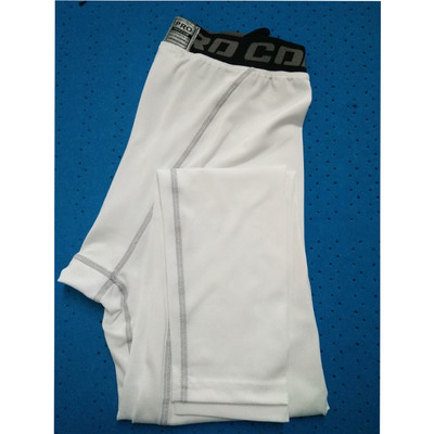 Férfi elasztikus leggings gumival