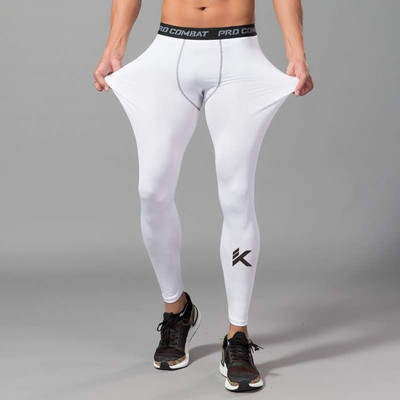 Férfi elasztikus leggings gumival