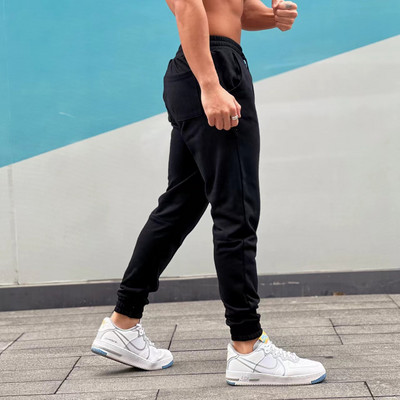 Ziemas vīriešu bikses ar šņorēm un kabatu