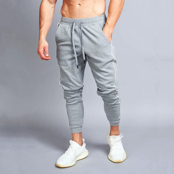 Casual ανδρικά παντελόνια με τσέπες - τρία χρώματα