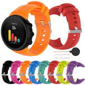 Ζάντα σιλικόνης για Suunto Spartan Ultra Sports λουράκι καρπού Ρολόι Βραχιόλι με λουράκι για Suunto Spartan Ultra Wristband Αντικατάσταση