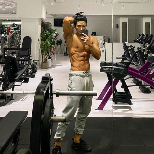 Ανδρικό παντελόνι με κορδόνια