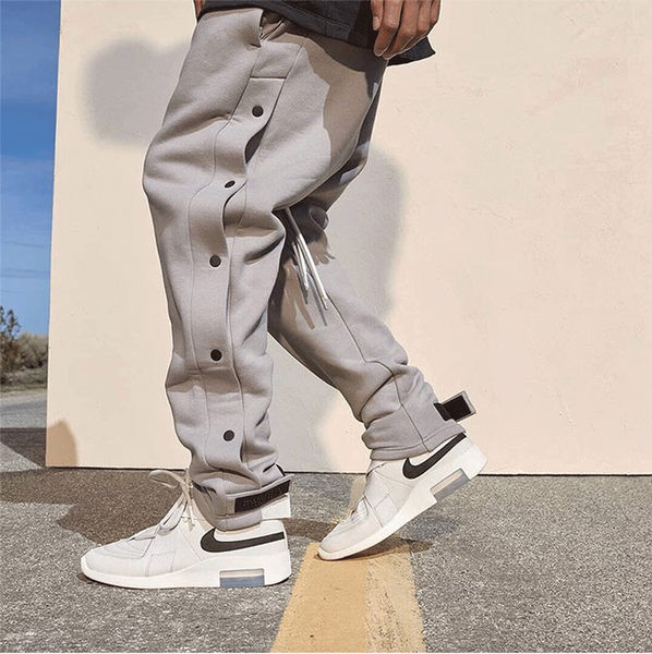 Vīriešu ikdienas bikses ar pogām