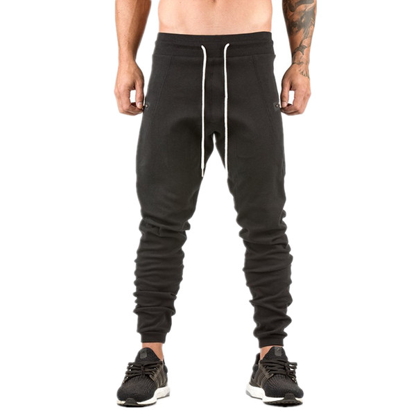 Sporta bikses ar sānu kabatu un šņorēm