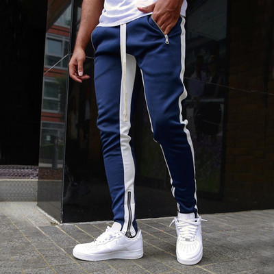 Muške sportske hlače sa šarenim motivima