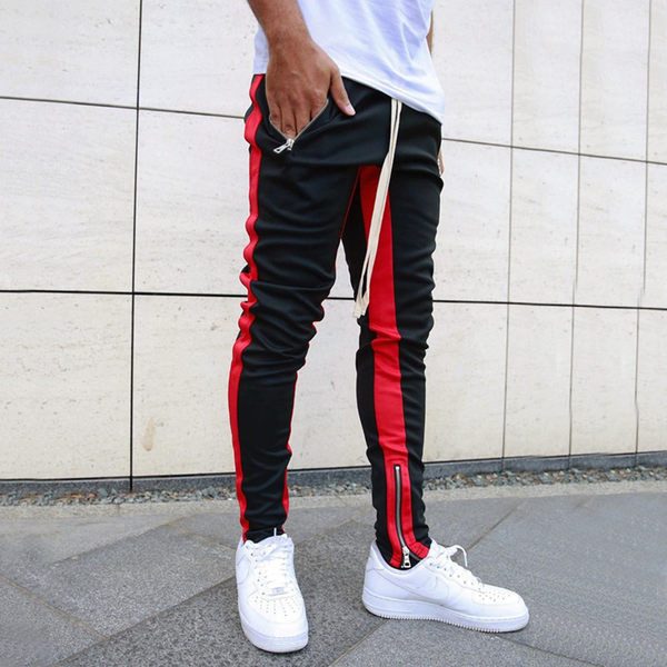 Muške sportske hlače sa šarenim motivima