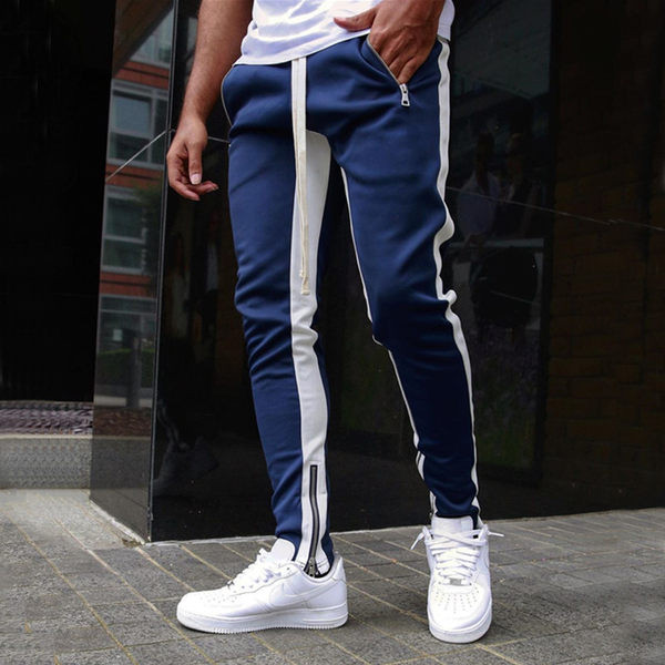 Muške sportske hlače sa šarenim motivima