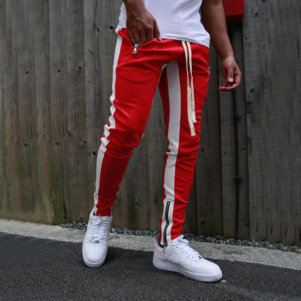 Muške sportske hlače sa šarenim motivima