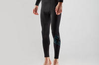 Vīriešu pieguļoši legingi, kas piemēroti sportam