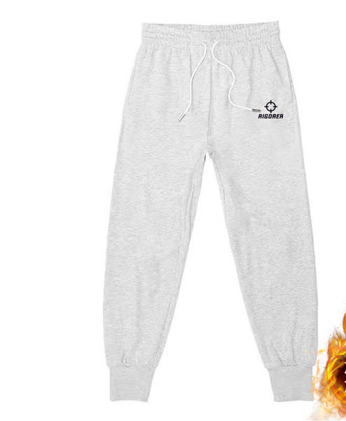 Ikdienas vīriešu dibens ar uzrakstu - melnā un pelēkā krāsā