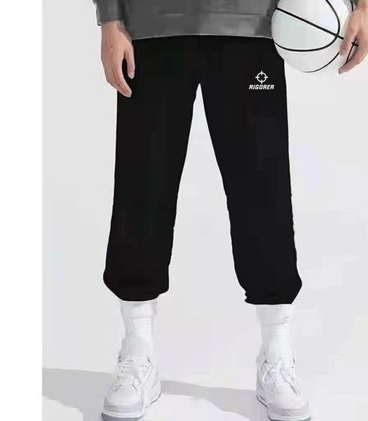 Ikdienas bikses ar apdruku vīriešiem