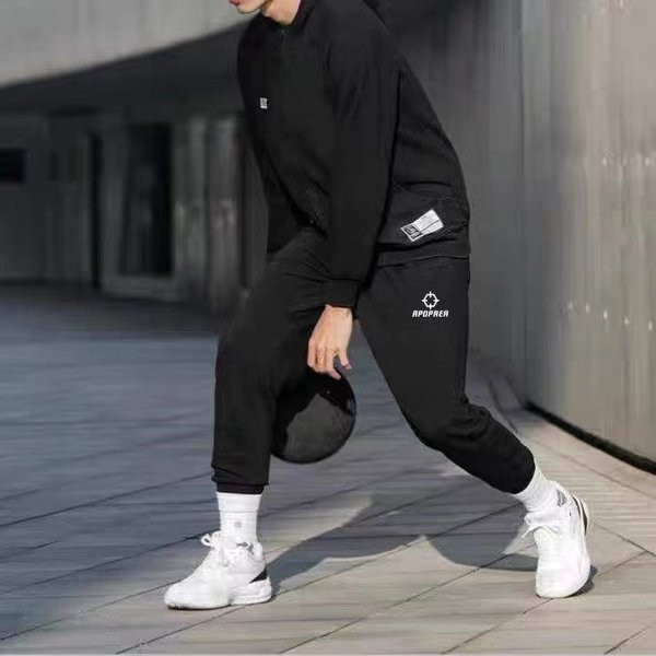 Vīriešu sporta bikses ar apdruku