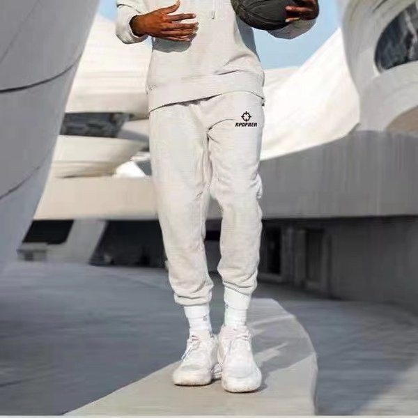 Vīriešu sporta bikses ar apdruku