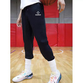 Vīriešu bikses ar šņorēm un sporta modeļa kabatu