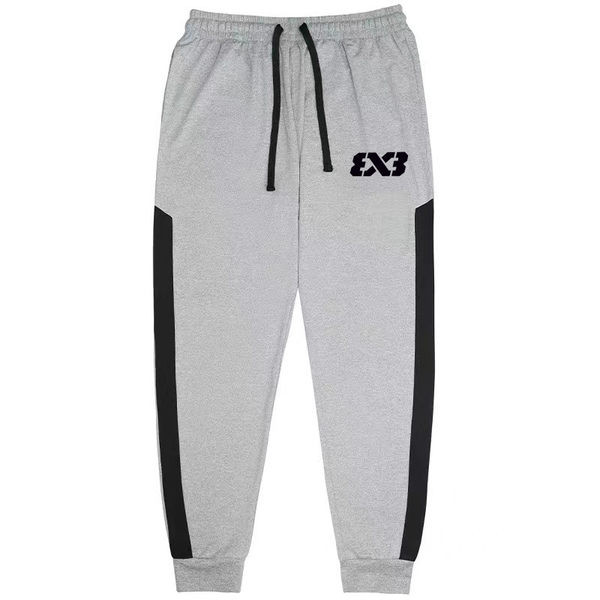 Férfi sportnadrág két színben - szegéllyel