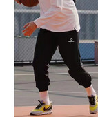 Muške ležerne trenirke s uzicom