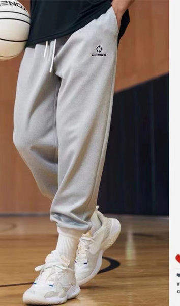 Muške ležerne trenirke s uzicom