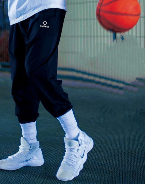 Muške ležerne trenirke s uzicom