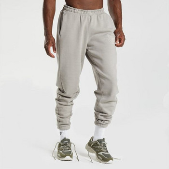 Изчистен модел ежедневен спортен панталон с джоб за мъже 