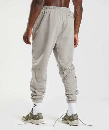 Καθαρό μοντέλο casual αθλητικό παντελόνι με τσέπη για άνδρες