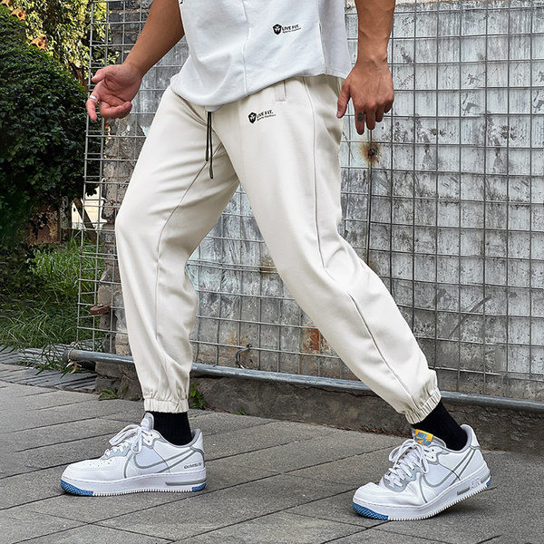 Vīriešu bikses - divās krāsās