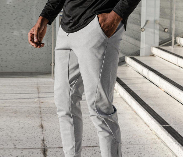 Κλασικό  ανδρικό αθλητικό παντελόνι  με κορδόνια