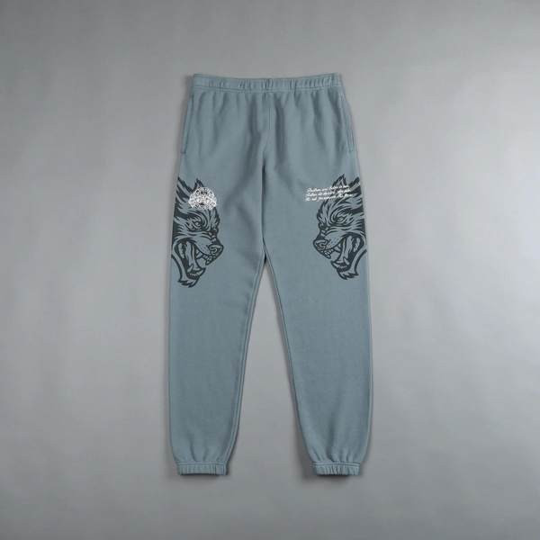 Ανδρικό αθλητικό παντελόνι με εφαρμογή και επιγραφή