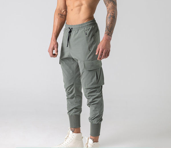 Alkalmi férfi nadrág négy színben