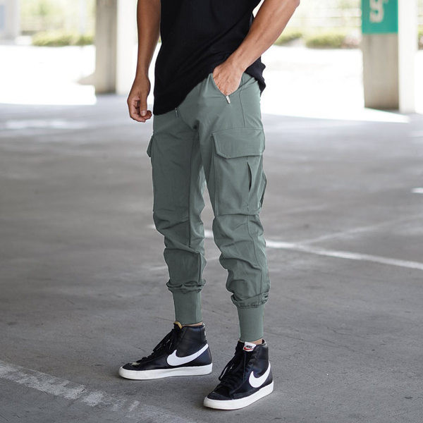 Alkalmi férfi nadrág négy színben