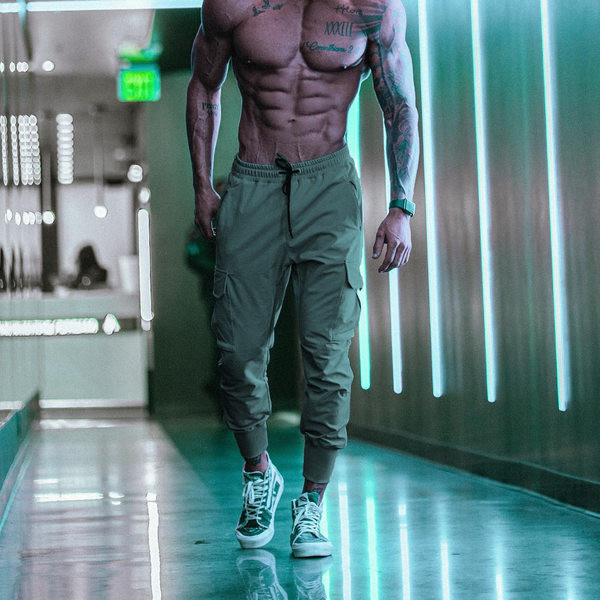 Alkalmi férfi nadrág négy színben