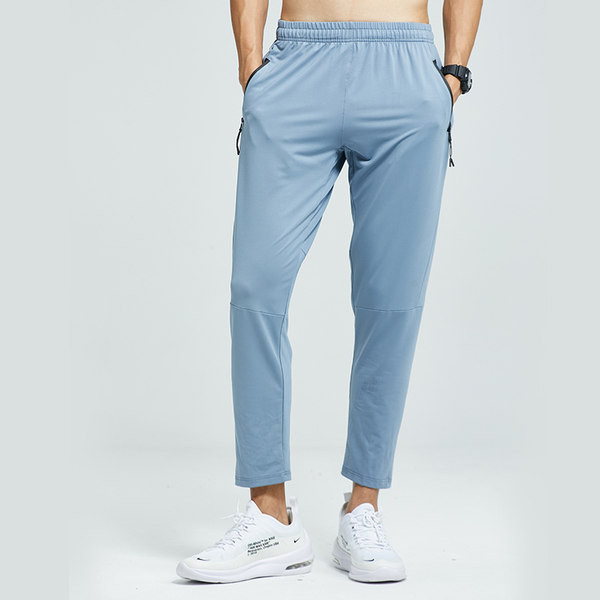 Νέο μοντέλο αθλητικό παντελόνι για άνδρες με τσέπη και φερμουάρ