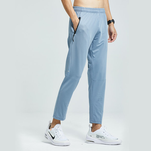 Νέο μοντέλο αθλητικό παντελόνι για άνδρες με τσέπη και φερμουάρ