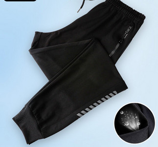 Αθλητικό ανδρικό παντελόνι, διάφορα μοντέλα, με μπορντούρα και φόδρα