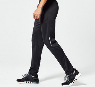 Ikdienas vīriešu bikses - ar kabatu un šņorēm