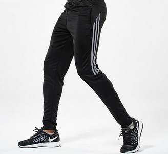 Ikdienas vīriešu bikses - ar kabatu un šņorēm