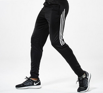 Ikdienas vīriešu bikses - ar kabatu un šņorēm