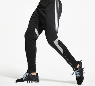 Ikdienas vīriešu bikses - ar kabatu un šņorēm