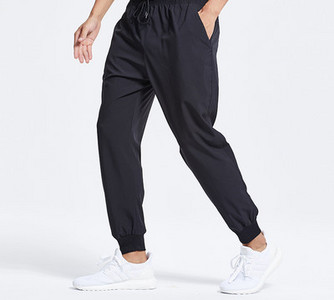 Ikdienas vīriešu bikses - ar kabatu un šņorēm