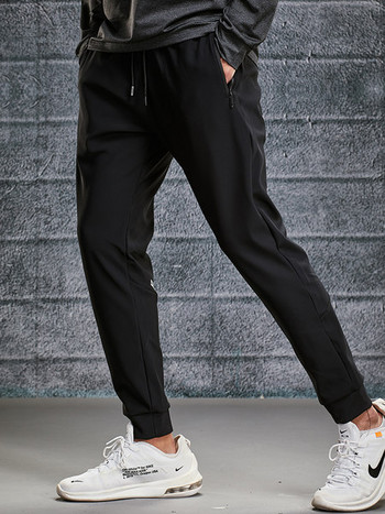 Casual κλασικό μοντέλο παντελόνι με τσέπη