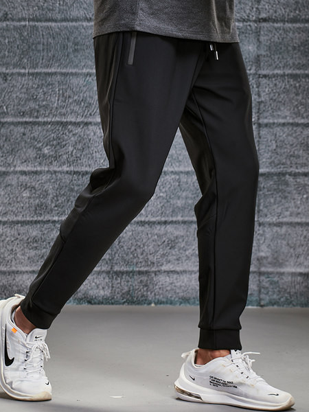 Ikdienas tīras bikses ar kabatu