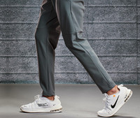 Vīriešu sporta bikses - ar kabatu un šņorēm