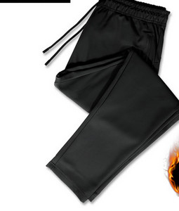 Őszi-téli férfi nadrág puha béléssel - egyenes modell