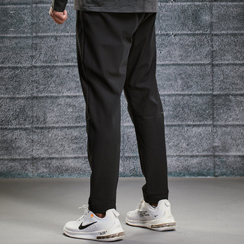 Есенно-зимен мъжки панталон с мека подплата -прав модел