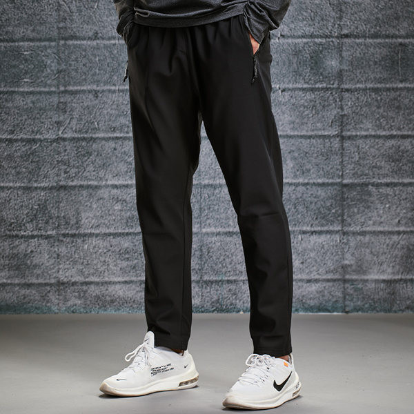 Őszi-téli férfi nadrág puha béléssel - egyenes modell