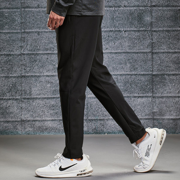 Őszi-téli férfi nadrág puha béléssel - egyenes modell