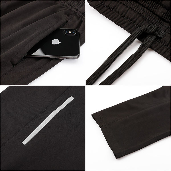 Férfi sport alsó fekete és szürke színben